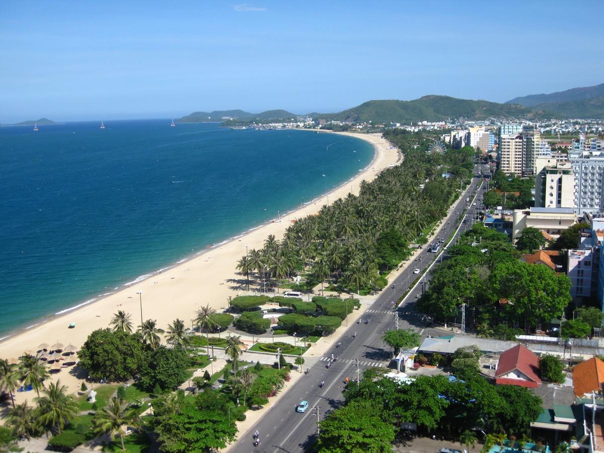Volga Condotel Nha Trang Exterior foto