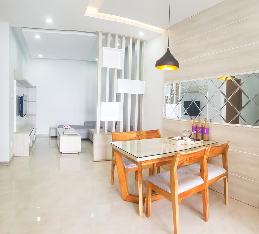 Volga Condotel Nha Trang Exterior foto