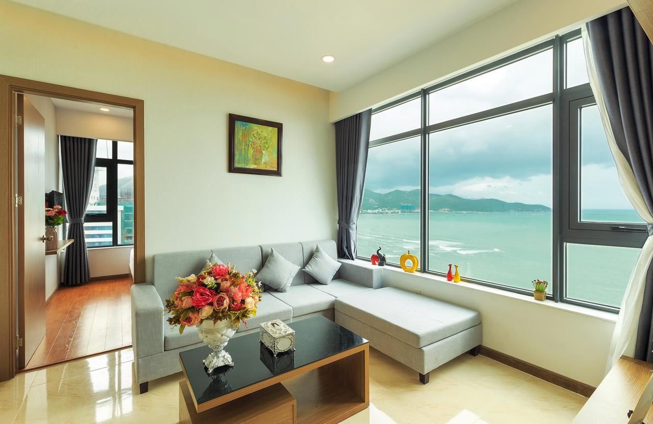 Volga Condotel Nha Trang Exterior foto